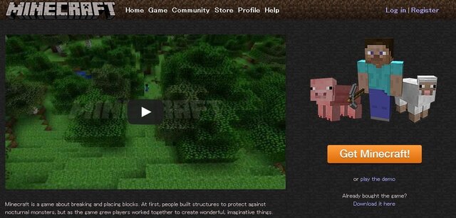 今さら聞けない『Minecraft』のはじめかた ― 登録から購入、起動までの導入編