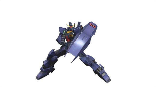 機動戦士ガンダム Exvs Fb ティターンズカラーのmk Ii 黒いガンダム がdlcに登場 ジンクスiiiやルナマリア搭乗のインパルスガンダムも 1枚目の写真 画像 インサイド