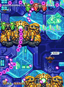 ドリキャス向け新作シューティング『NEO XYX』のリリース日が決定、最新トレイラーも公開