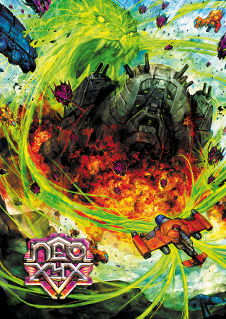 ドリキャス向け新作シューティング『NEO XYX』のリリース日が決定、最新トレイラーも公開