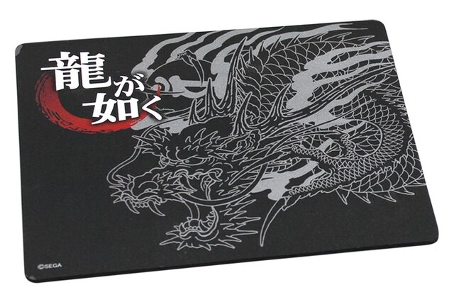 「龍が如く マウスパット」
