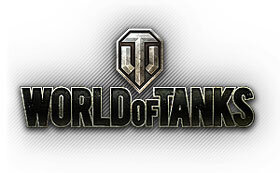 『World of Tanks』タイトルロゴ