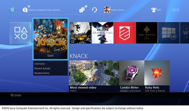 【PS4発売特集】PS4で何が変わったのか、 刷新された次世代ユーザーインターフェースをチェック