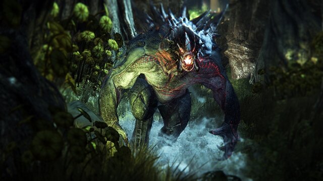 4人のハンターと進化するモンスターが激突する次世代機向けACT『Evolve』を体験してきた ― 『L4D』開発陣による新しいマルチプレイがここに