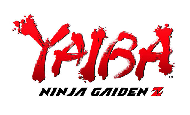 『YAIBA: NINJA GAIDEN Z』タイトルロゴ
