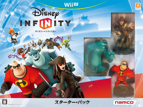 Wii U『ディズニーインフィニティ』スターターパック