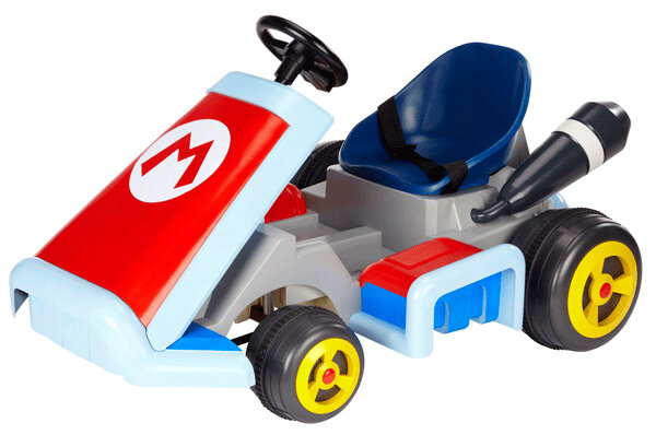 マリオカート7 に登場するマリオのカートを再現した子供用電動カートが英国で発売決定 2枚目の写真 画像 インサイド