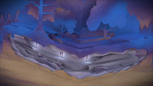 【あぴゅレビュ！】第56回 質感最高峰の純和風アドベンチャー『Tengami』、iOS版はボリュームにやや難アリ