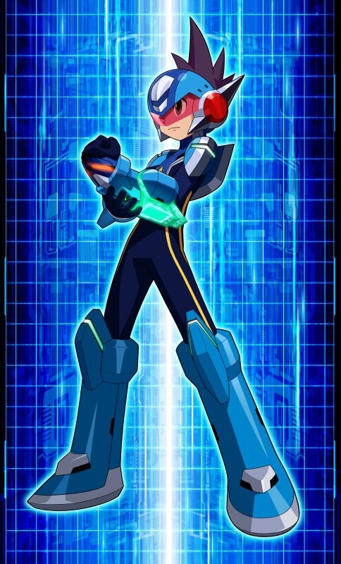 流星のロックマン3 ブラックエース