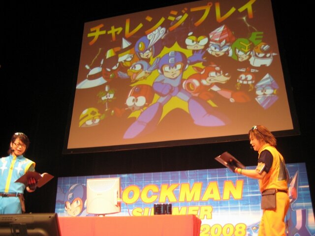 『ロックマン9 野望の復活!!』イベントステージでメインビジュアル初公開