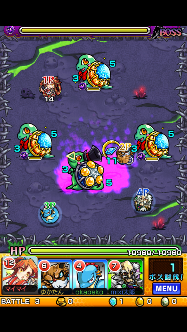 モンスターストライク