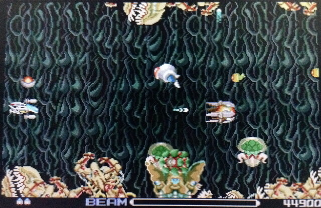 ロコレポ 第70回 3dsで手軽にプレイできるようになった Pcエンジン初期の名作シューティング R Type 3枚目の写真 画像 インサイド