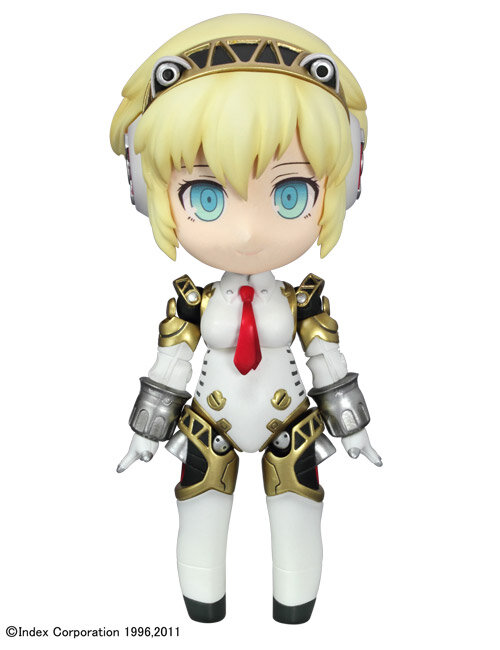 P4u のアイギスとエリザベスが 可愛い稼働フィギュアに大変身 彼女たちの音声が再生される 耳にも嬉しい機能も 12枚目の写真 画像 インサイド P4u のアイギスとエリザベスが 可愛い稼働フィギュアに大変身 彼女たちの音声が再生される 耳にも嬉しい機能も 12枚目の写真 画像 インサイド