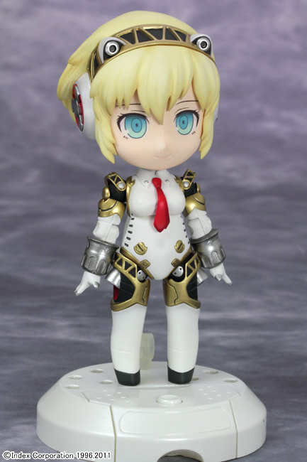 P4u のアイギスとエリザベスが 可愛い稼働フィギュアに大変身 彼女たちの音声が再生される 耳にも嬉しい機能も 7枚目の写真 画像 インサイド P4u のアイギスとエリザベスが 可愛い稼働フィギュアに大変身 彼女たちの音声が再生される 耳にも嬉しい機能も 7枚目の写真 画像 インサイド