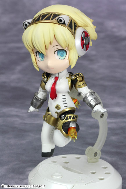 P4u のアイギスとエリザベスが 可愛い稼働フィギュアに大変身 彼女たちの音声が再生される 耳にも嬉しい機能も 10枚目の写真 画像 インサイド P4u のアイギスとエリザベスが 可愛い稼働フィギュアに大変身 彼女たちの音声が再生される 耳にも嬉しい機能も 10枚目の写真 画像 インサイド