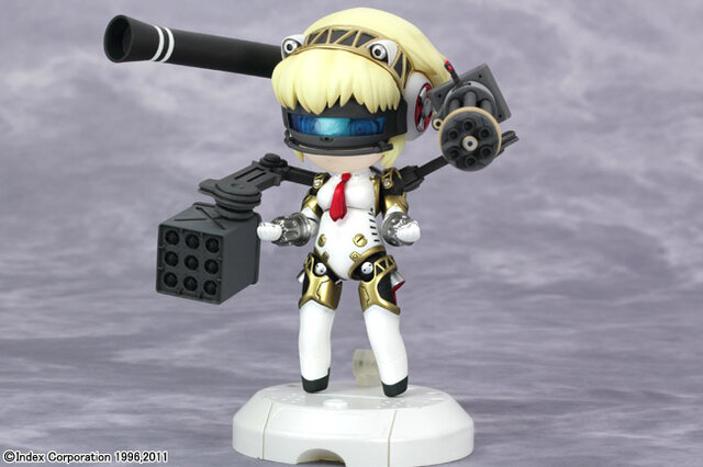 P4u のアイギスとエリザベスが 可愛い稼働フィギュアに大変身 彼女たちの音声が再生される 耳にも嬉しい機能も 3枚目の写真 画像 インサイド P4u のアイギスとエリザベスが 可愛い稼働フィギュアに大変身 彼女たちの音声が再生される 耳にも嬉しい機能も 3枚目の写真 画像 インサイド