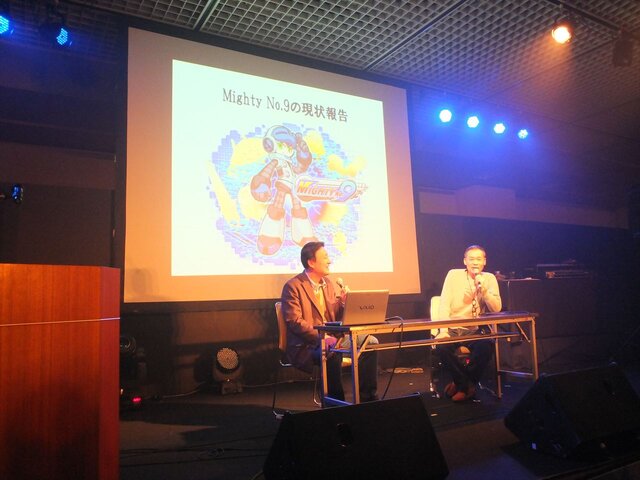 【BitSummit 14】『Mighty No.9』から新作発表まで！二人三脚で進む稲船敬二とインティ・クリエイツの2Dアクション