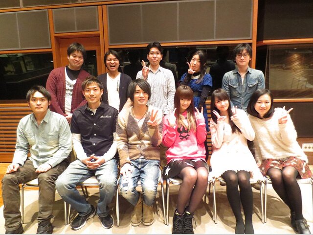 キャストの皆さんによるコメントを公式サイトに掲載