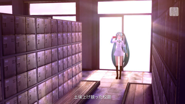 リメイクモジュール「スクール」は「桜ノ雨」と相性抜群