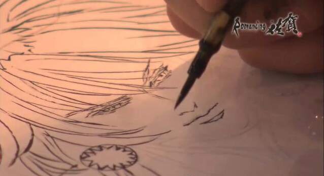 「ロマンシング 佐賀LOUNGE」で展示される小林智美氏直筆の有田焼、その制作風景を映像で公開