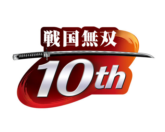 『戦国無双』シリーズ10周年記念ロゴ