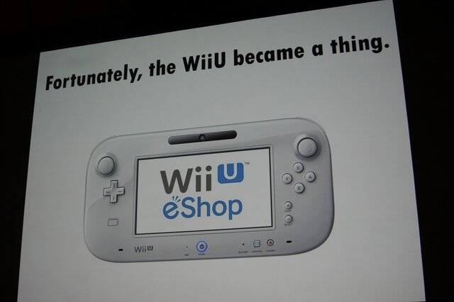 【GDC 2014】Wii Uのロンチにもなった