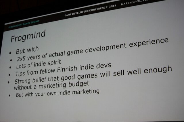 【GDC 2014】美麗グラフィックのアクションゲーム『BADLAND』はどうやって収益を伸ばしていったのか