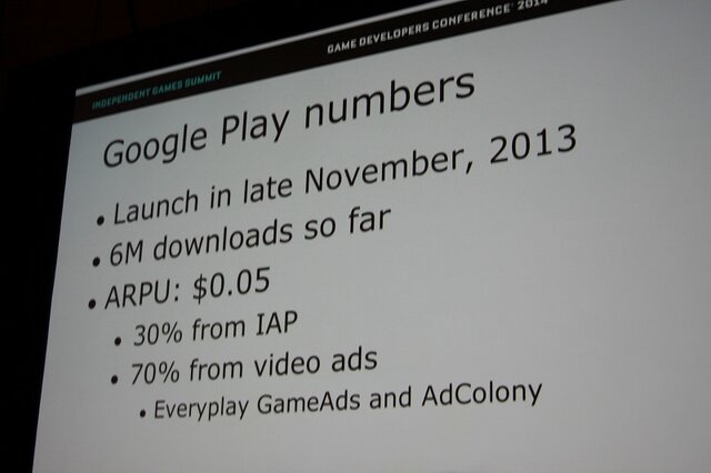 【GDC 2014】美麗グラフィックのアクションゲーム『BADLAND』はどうやって収益を伸ばしていったのか