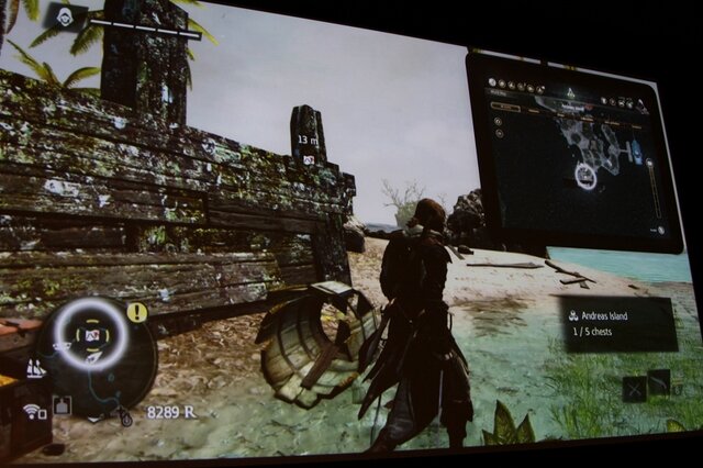 【GDC 2014】家庭用ゲームと連携するコンパニオンアプリ、意味のあるアプリとは? 『アサシンクリード4』の事例