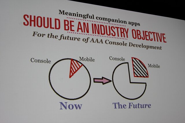 【GDC 2014】家庭用ゲームと連携するコンパニオンアプリ、意味のあるアプリとは? 『アサシンクリード4』の事例