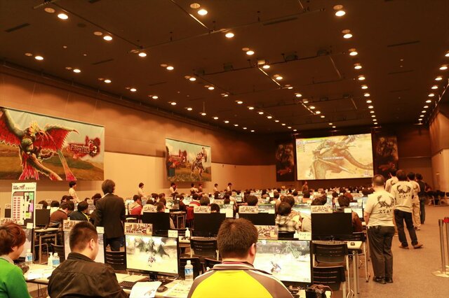 杉浦氏「Gシリーズ最大規模のボリュームと質になっている」、先行発表盛りだくさんの『MHF-GG』先行体験会レポート