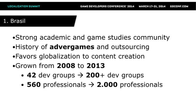 【GDC 2014】海外で大ヒットするインディゲームを続々と輩出中。赤丸急上昇中のブラジルゲーム事情