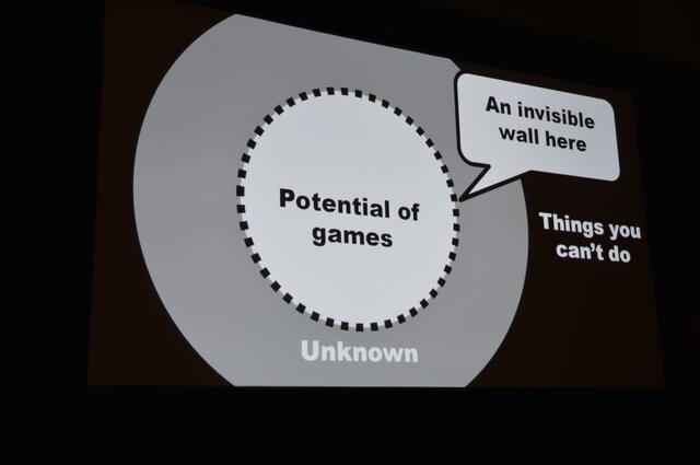 Gdc 14 ヨコオタロウ氏が語るゲームシナリオの書き方 変わった人のための変わったゲーム 19枚目の写真 画像 インサイド