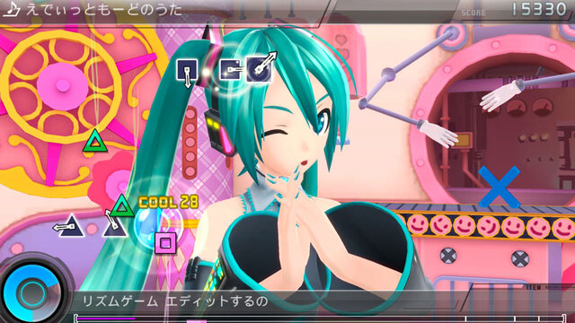『初音ミク -Project DIVA- F 2nd』追加エクストラデータ配信決定 ― 第1弾は39日間無料配信