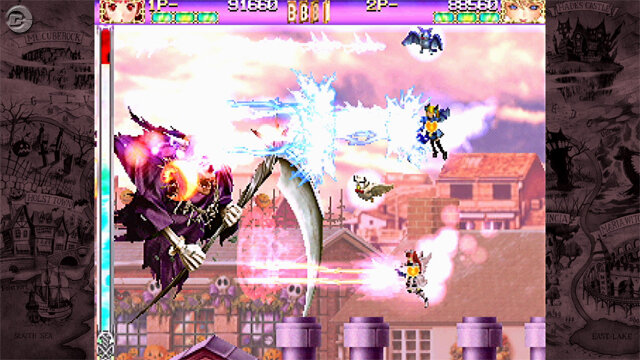 ゴシックホラーSTG『デススマイルズ』、Xbox 360で来春リリース