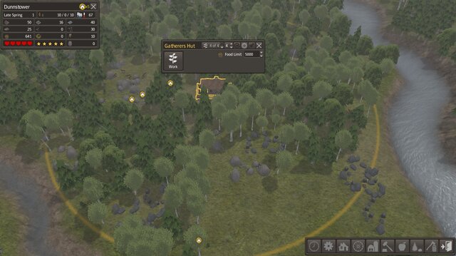 Banished 安息の地を求める放浪者たちを率いて新天地開拓 ゲームの序盤をステップアップ解説 インサイド