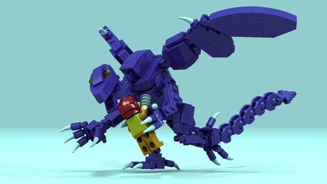 目指せ商品化！LEGO CUUSOOに『メトロイド』を題材としたプロジェクト登場