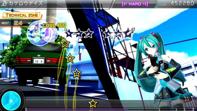 ネル、ハク、テトも登場！『初音ミク -Project DIVA- F 2nd』譜面一新「初音ミクの激唱」、1曲まるごと分岐「カゲロウデイズ」