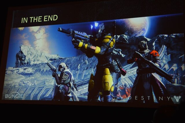 【GDC 2014】BungieのScott Shepherd氏が語る、『Destiny』のキャラクターが出来るまで