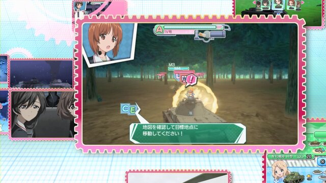 『ガールズ＆パンツァー 戦車道、極めます！』実際の戦闘シーンなどを収録したPV第2弾が公開