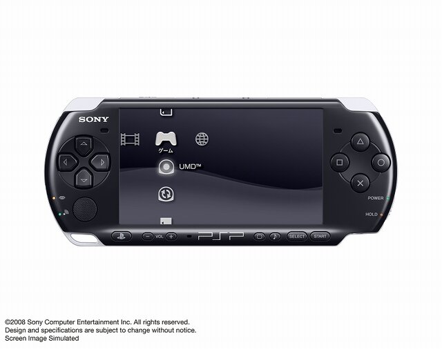 新型PSP：正式発売日は10月16日、価格は19,800円