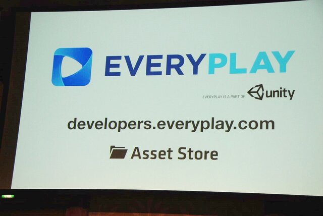 【Unite Japan 2014】スマホゲームに「シェアボタン」を！Unityが買収した「Everyplay」の魅力を徹底紹介