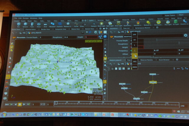 【Unite Japan 2014】プロシージャルがウリの3Dツール「Houdini」とUnityの連携がワークフローにもたらすもの