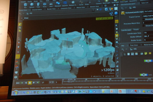 【Unite Japan 2014】プロシージャルがウリの3Dツール「Houdini」とUnityの連携がワークフローにもたらすもの