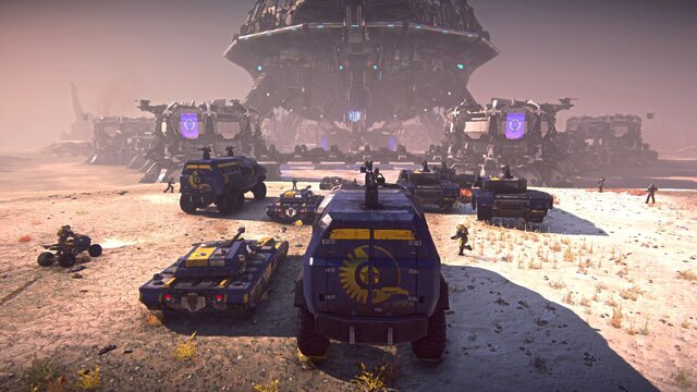 PlanetSide 2 ゲーム画面