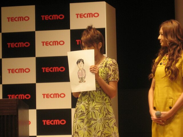 【TECMO PRESS CONFERENCE 2008 Autumn】西村京太郎氏も登場！秋〜夏のテクモ注目タイトルが紹介