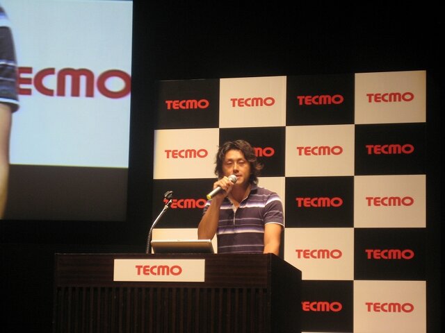 【TECMO PRESS CONFERENCE 2008 Autumn】西村京太郎氏も登場！秋〜夏のテクモ注目タイトルが紹介