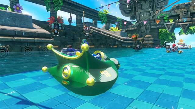 『ソニック＆オールスターレーシング TRANSFORMED』多彩な参戦や『ザ ハウス オブ ザ デッド』などのコースが公開に