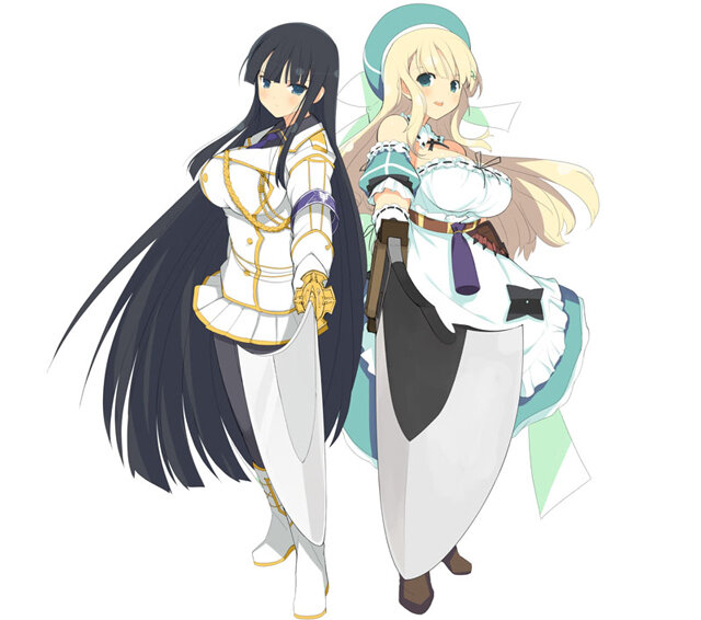 斑鳩（CV:今井麻美さん）＆詠（CV:茅野愛衣さん）