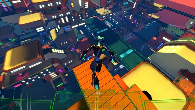 『JSR』と『ミラーズエッジ』を融合させた3DローラーACT『ホバー:リボルト オブ ゲーマーズ』Kickstarter始動